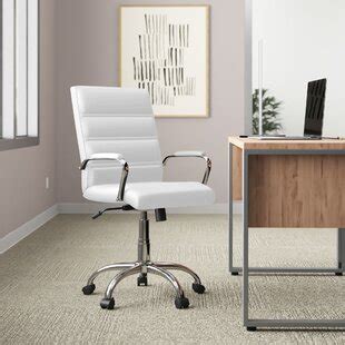 wayfair white office chair